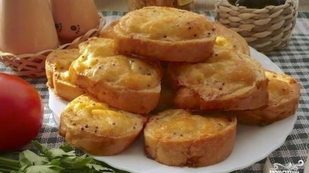 Как приготовить гренки по-валлийски