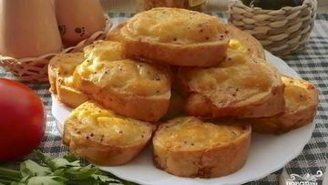 Рецепт Гренков по-валлийски