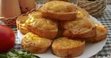 Рецепт Гренков по-валлийски