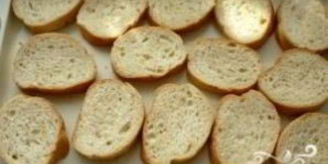 Рецепт гренков по-валлийски