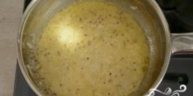 Рецепт гренков по-валлийски