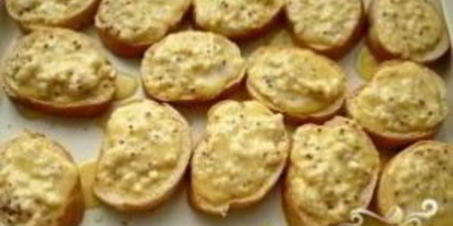 Рецепт гренков по-валлийски