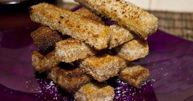 Рецепт Гренков ржаных с чесноком