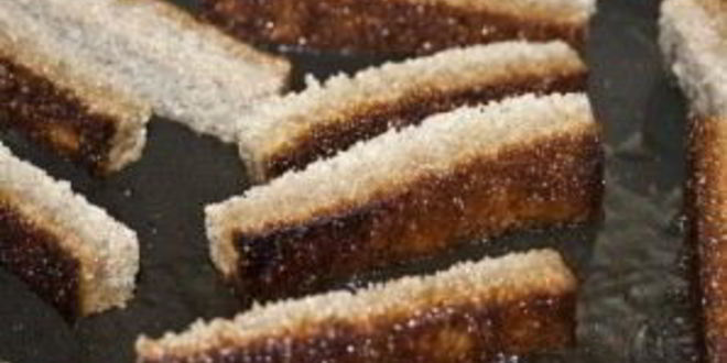 Рецепт гренков ржаных с чесноком