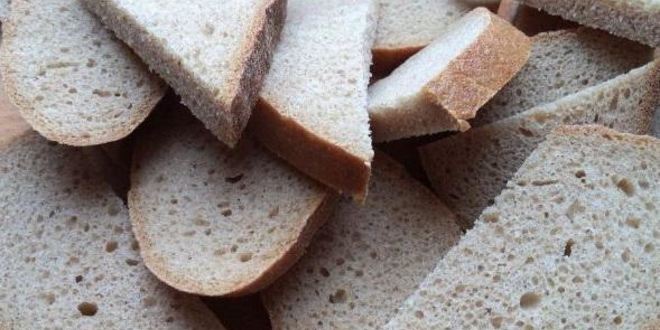 Рецепт гренков с чесноком на сковороде