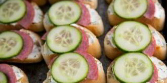 Рецепт гренков с колбасой