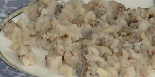 Рецепт гренков с селедочным маслом