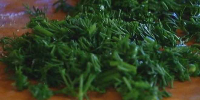 Рецепт гренков с селедочным маслом