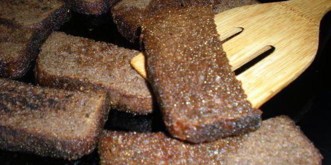 Рецепт гренков с шпротами