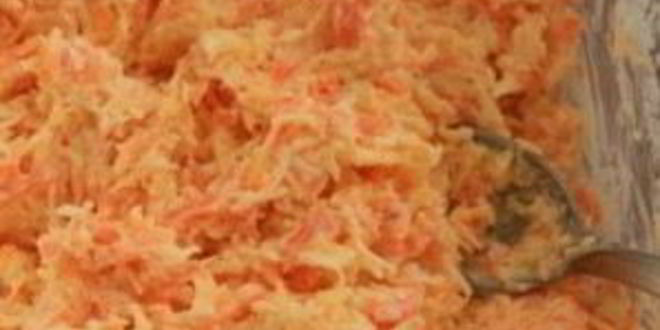 Рецепт гренков с сыром и морковью