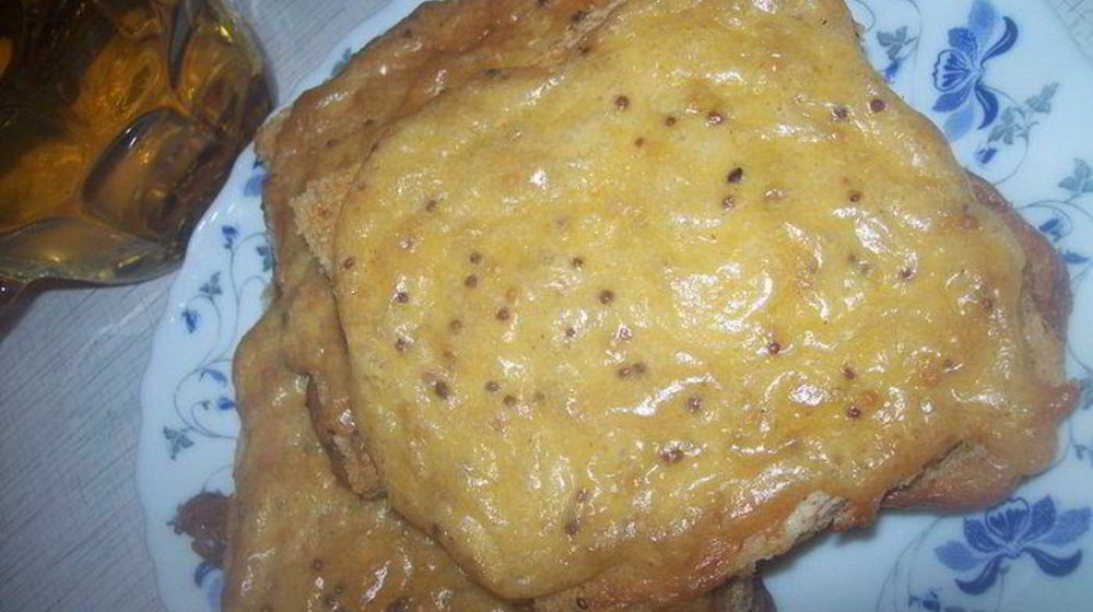 Как приготовить гренки с сыром по-валлийски