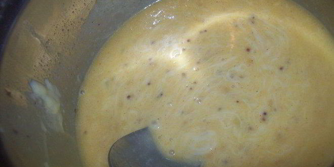 Рецепт гренков с сыром по-валлийски