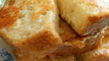 Рецепт Гренков с сыром