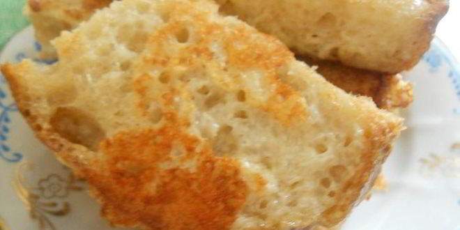 Рецепт гренков с сыром