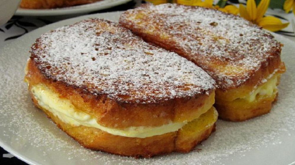 Как приготовить гренки с творогом