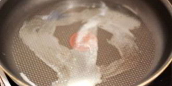 Рецепт гренков с яблоками