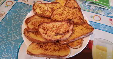 Рецепт Гренков сладких