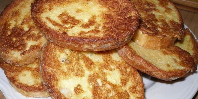 Рецепт гренков в яйце и с яйцом