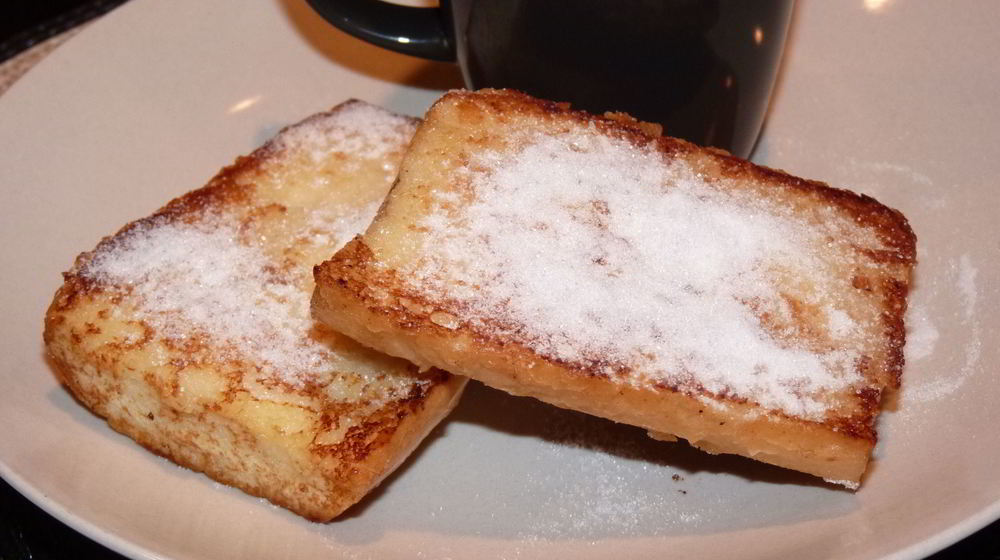 Как приготовить гренки