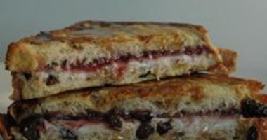 Рецепт Хлебных гренков с вареньем