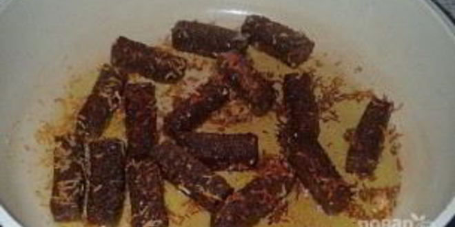 Рецепт ржаных гренков с чесноком