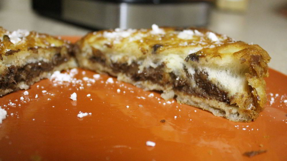 Как приготовить сладкие гренки из белого хлеба