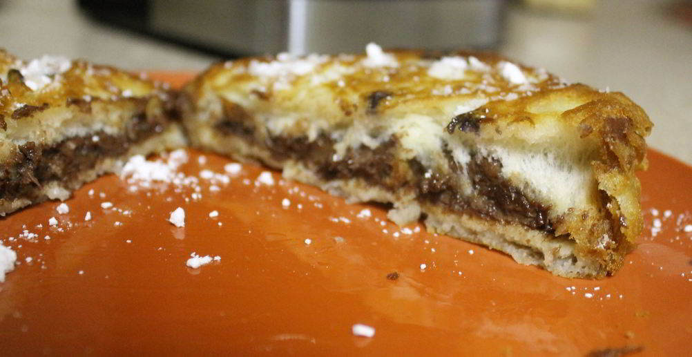 Рецепт гренки из зернового хлеба