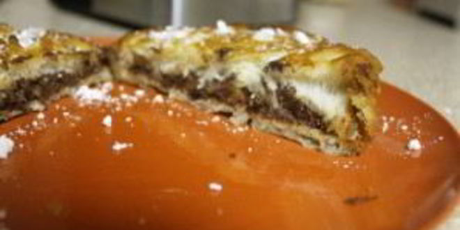 Рецепт сладких гренков из белого хлеба