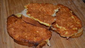 Рецепт Сырных гренков