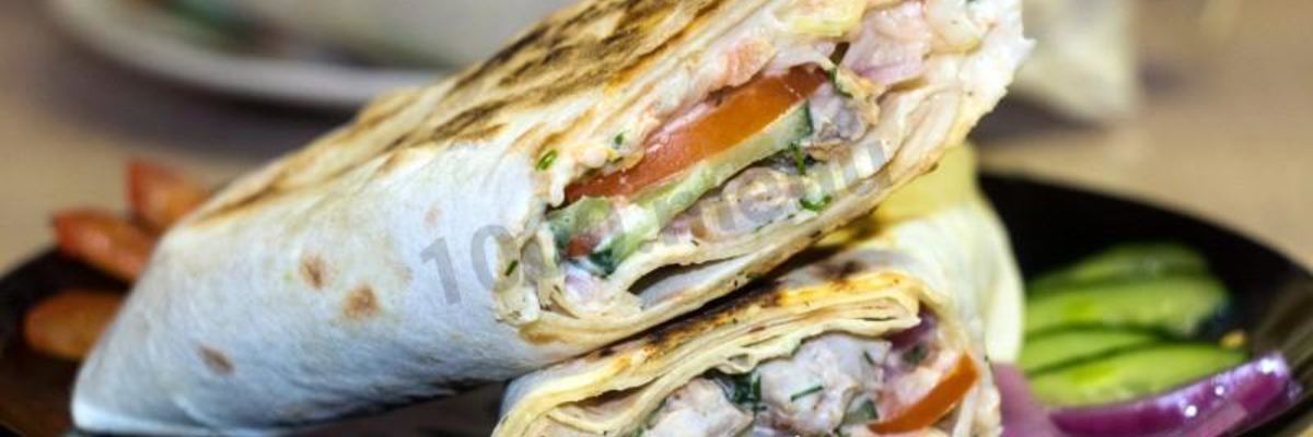 Рецепт закусок из лаваша