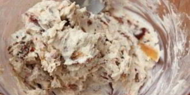 Рецепт груши, фаршированной креветками и сыром