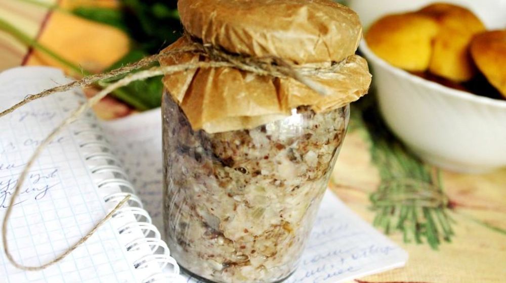 Как приготовить грибную икру из маслят