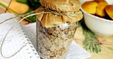 Рецепт Грибной икры из маслят