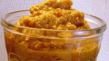 Рецепт Икры баклажанной из печено-тушеных овощей