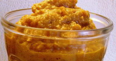 Рецепт Икры баклажанной из печено-тушеных овощей