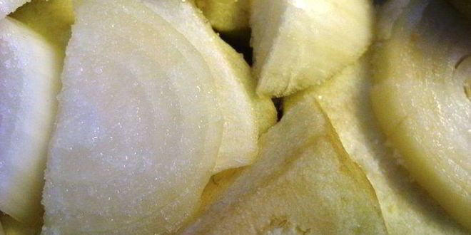 Рецепт икры баклажанной из печено-тушеных овощей