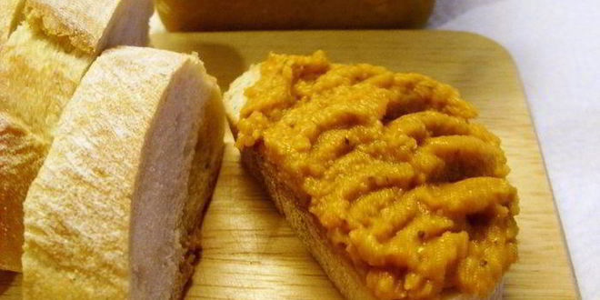 Рецепт икры баклажанной из печено-тушеных овощей