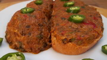 Рецепт Икры баклажанной по-грузински