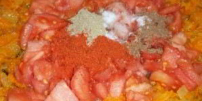 Рецепт икры баклажанной по-грузински