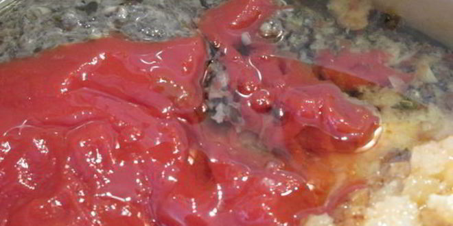 Рецепт икры грибной