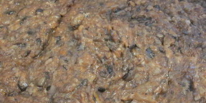 Рецепт икры грибной