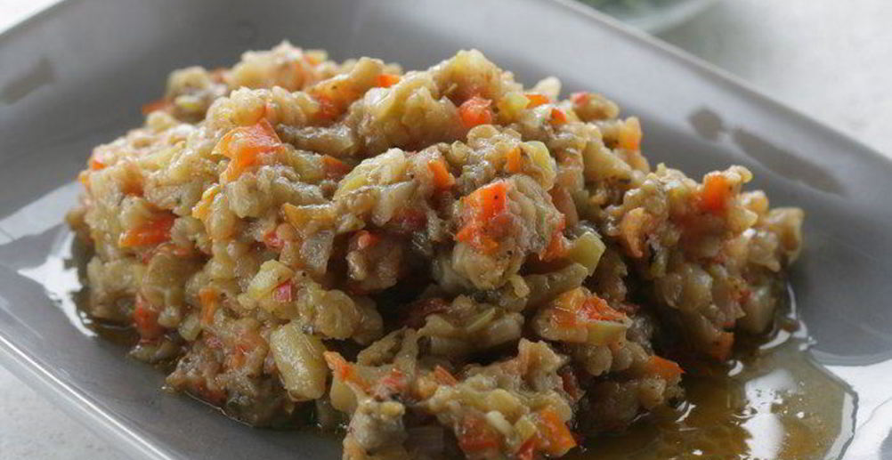 Рецепт икру из опят