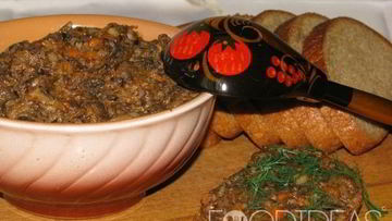 Рецепт Икры из опят