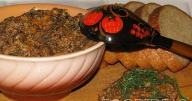 Рецепт Икры из опят