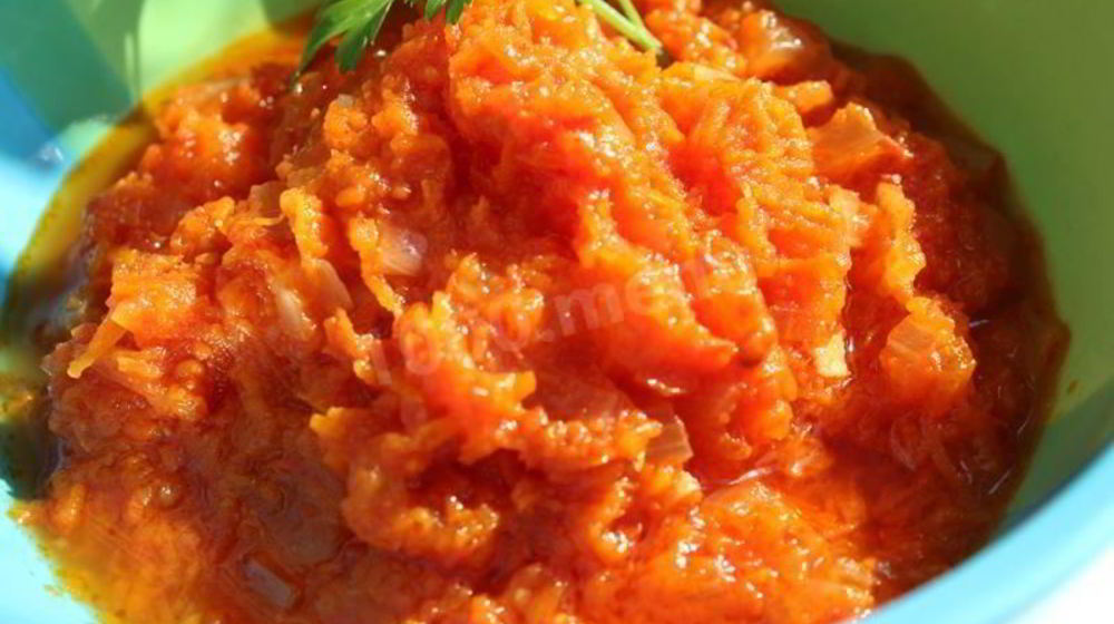 Как приготовить икру из помидор