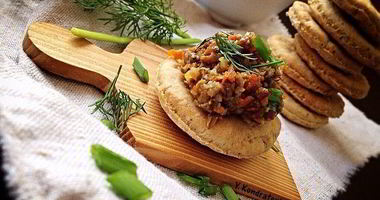 Рецепт Икры из шампиньонов