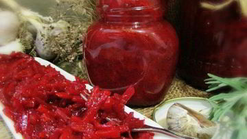 Рецепт Икры из свеклы и моркови