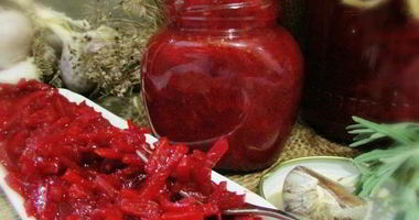 Рецепт Икры из свеклы и моркови