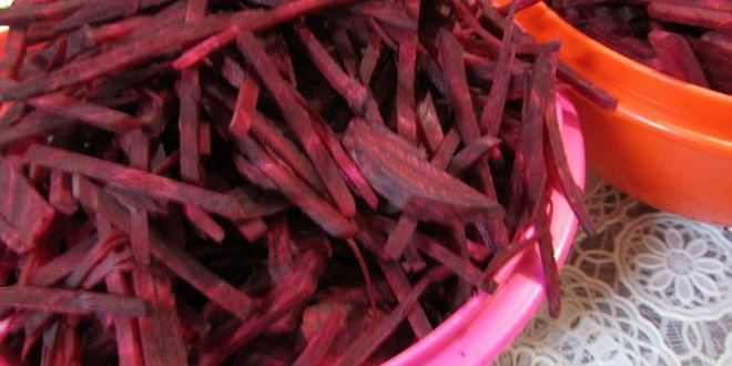 Рецепт икры из свеклы и моркови