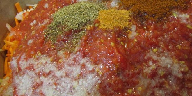 Рецепт икры из свеклы и моркови